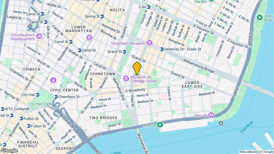 19 Orchard St Mapa y Detalles de la Ubicación
