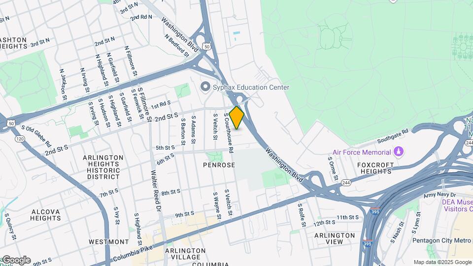 2019 5th St S Map and Location Details