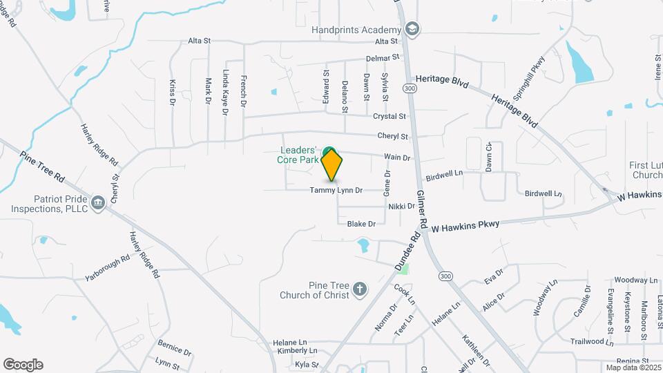 401 1/2 Tammy Lynn Dr Map and Location Details