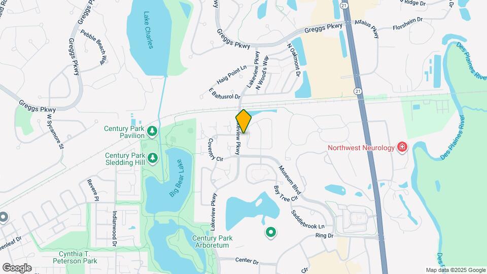348 Pine Lake Cir Map and Location Details