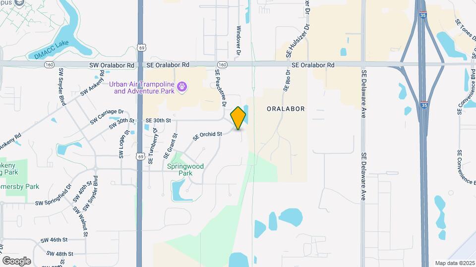 3112 SE Magnolia Dr Map and Location Details