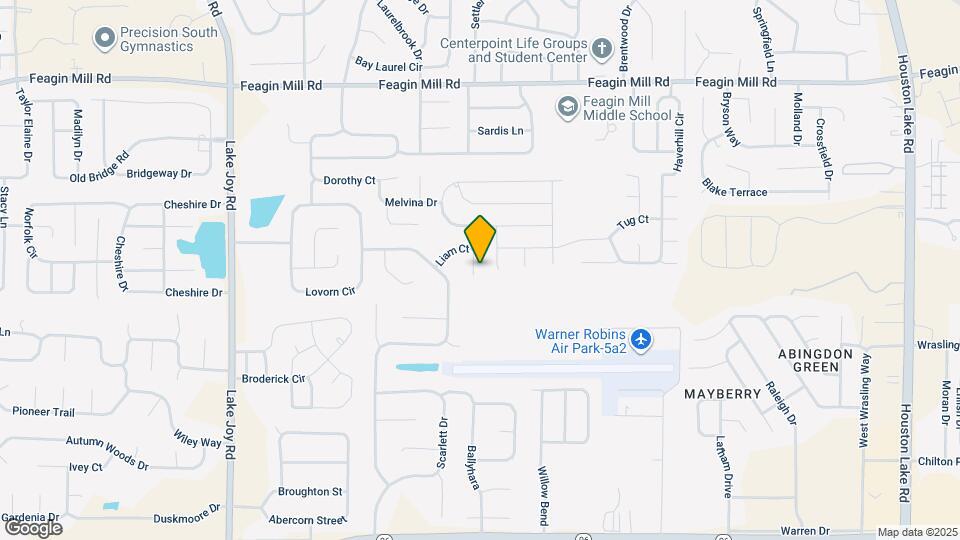 208 Apple Ct Map and Location Details