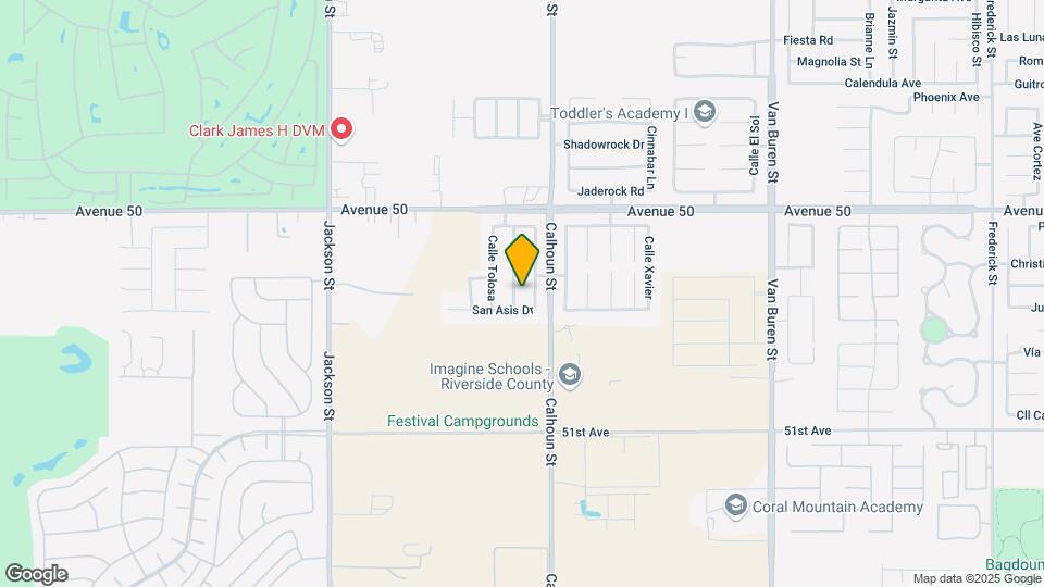 50342 San Capistrano Dr Map and Location Details