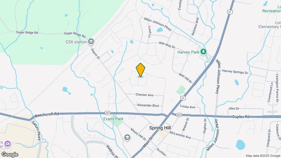 808 Kincaid St Map and Location Details