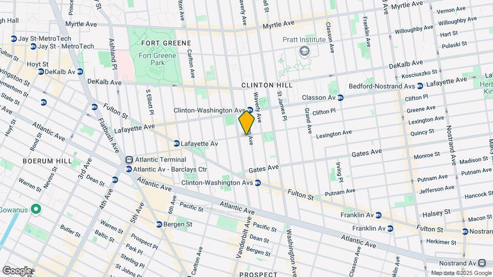 400 Greene Ave Map and Location Details