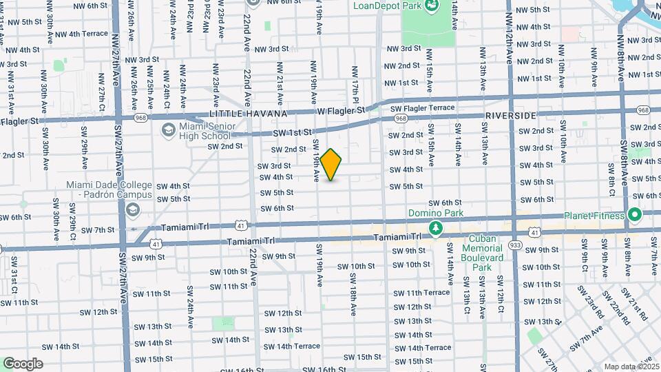 1861 SW 5th St Map and Location Details
