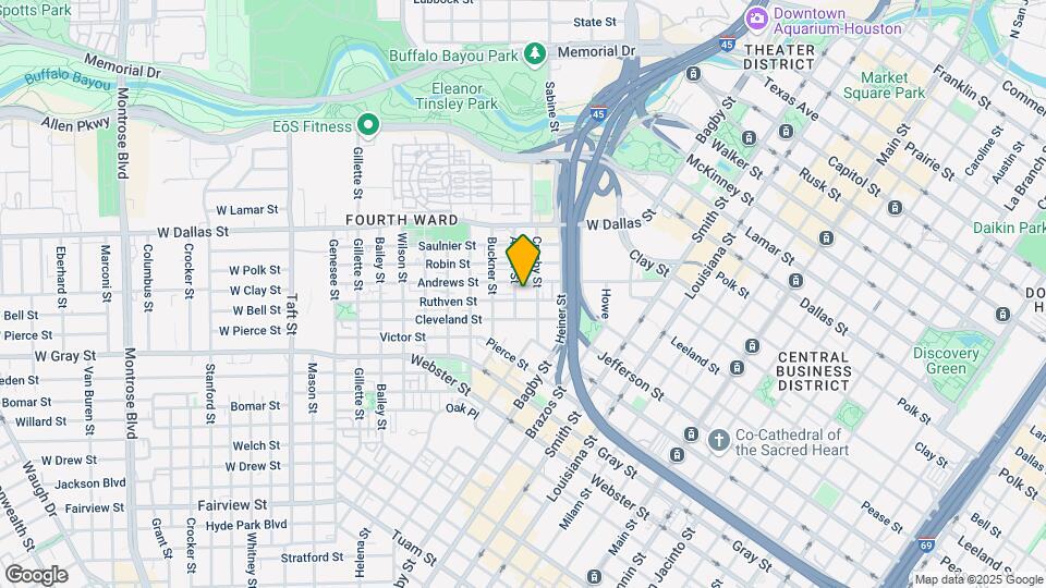 822 Ruthven St Map and Location Details
