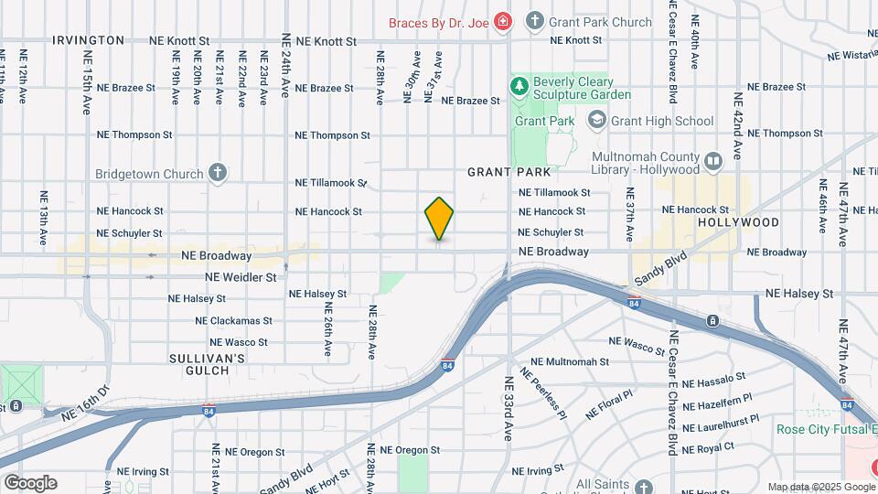 3105 NE Broadway-Unit -3105 Map and Location Details