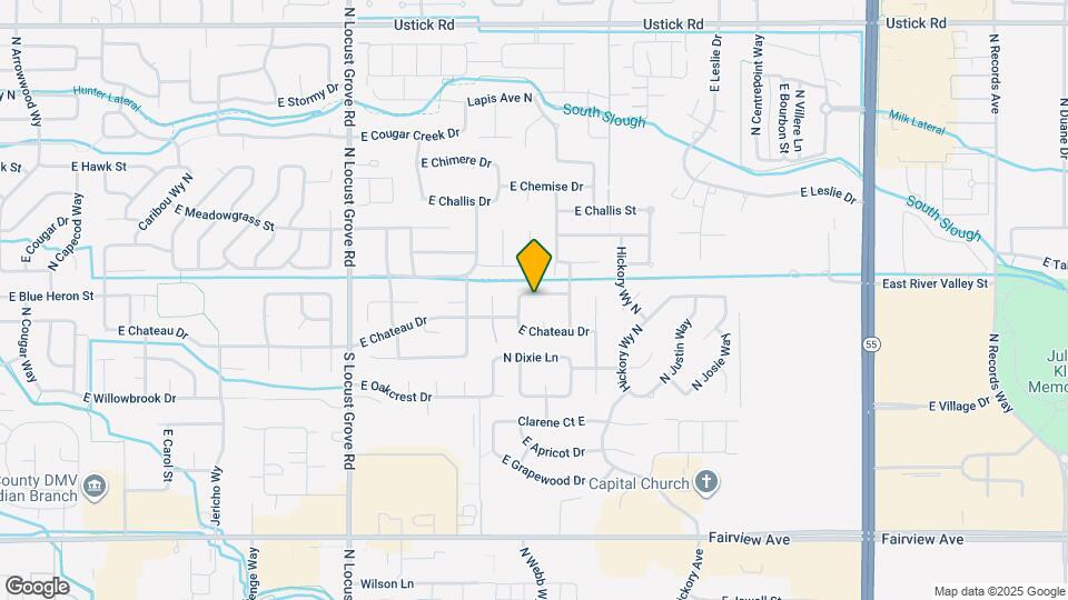 2187 E Katelyn Dr Map and Location Details