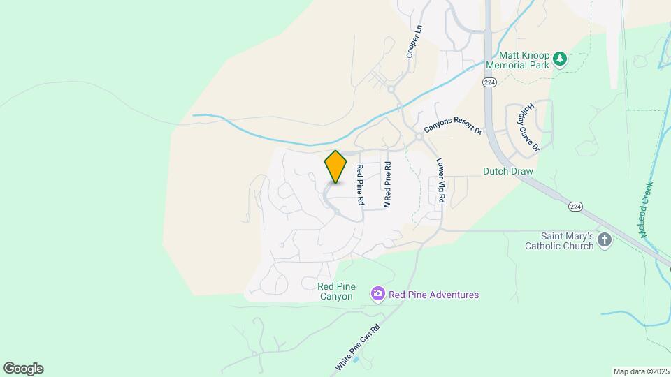 2653 Canyons Resort Dr, Unit 331 Map and Location Details