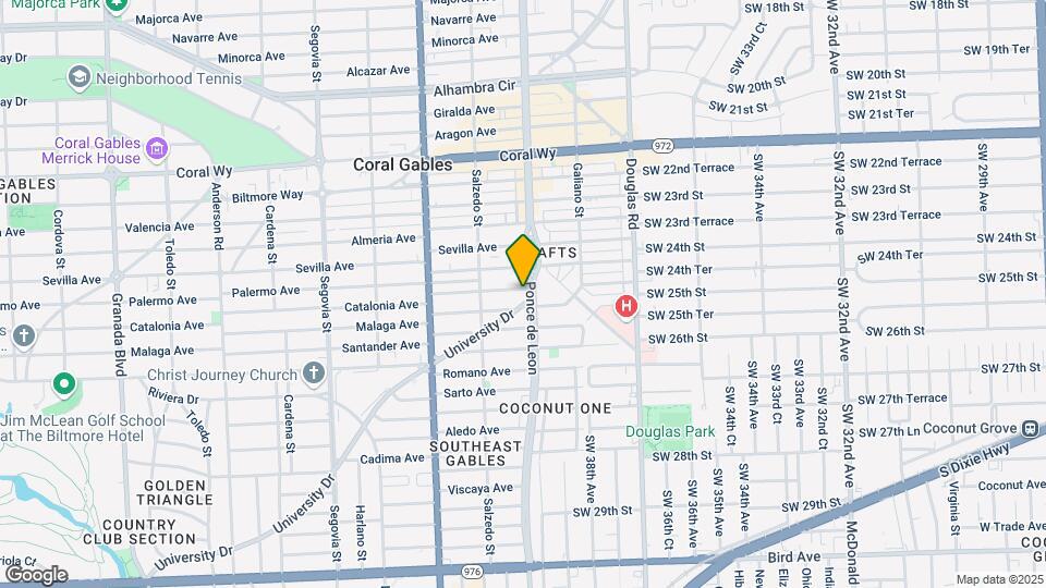 Ponce Park Residences Map and Location Details