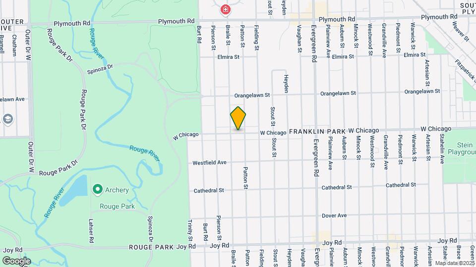 20645 W Chicago - 0 Map and Location Details