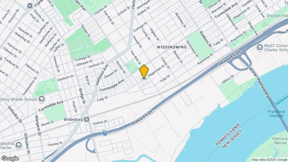 4802 Alcott St Map and Location Details