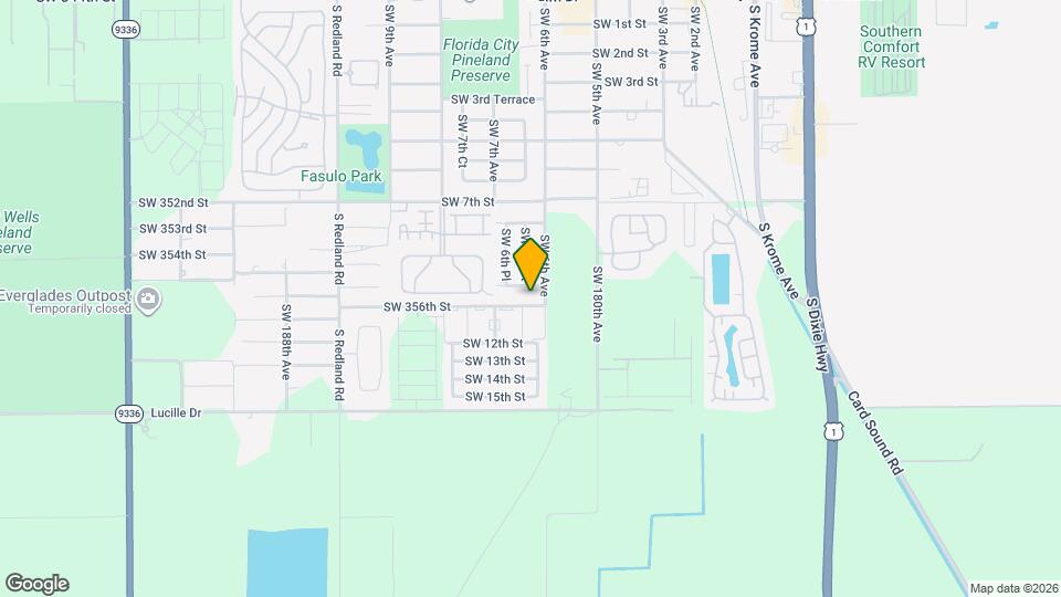 620 SW 11th St Map and Location Details
