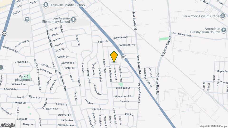 83 Woodbine Dr S Mapa y Detalles de la Ubicación