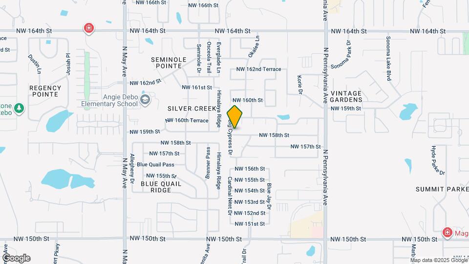 2429 NW 158th St Map and Location Details