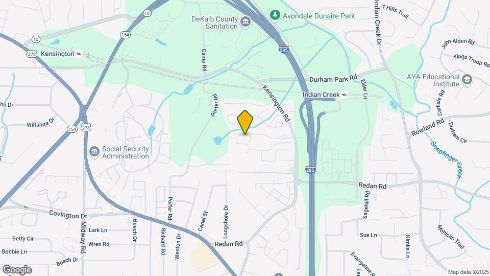 2615 Kenridge Pkwy Map and Location Details