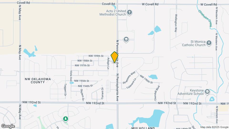 19816 Serenade Way Map and Location Details