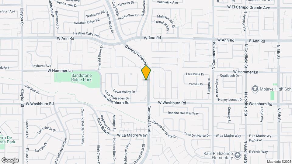 5312 Crestpoint Watch Ct Map and Location Details