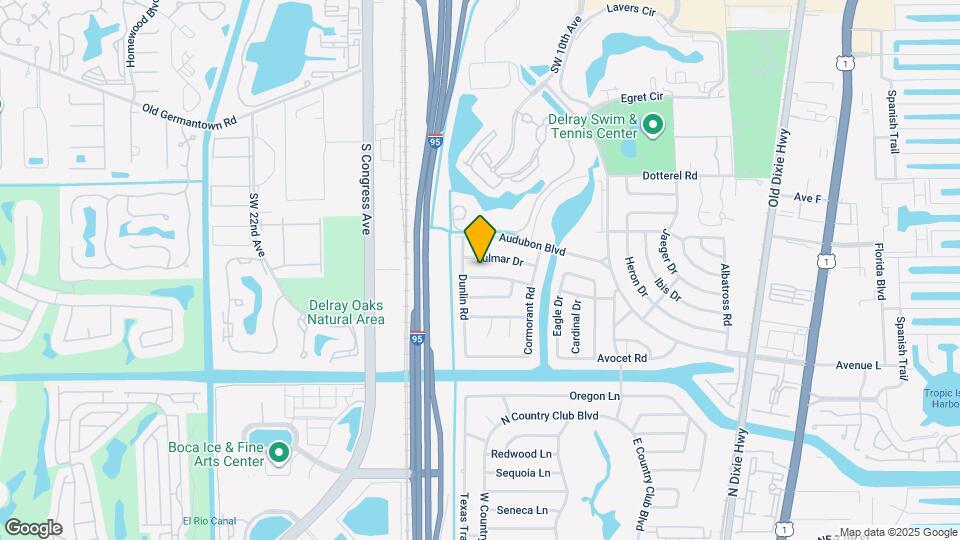 1523 Gallinule Dr Map and Location Details