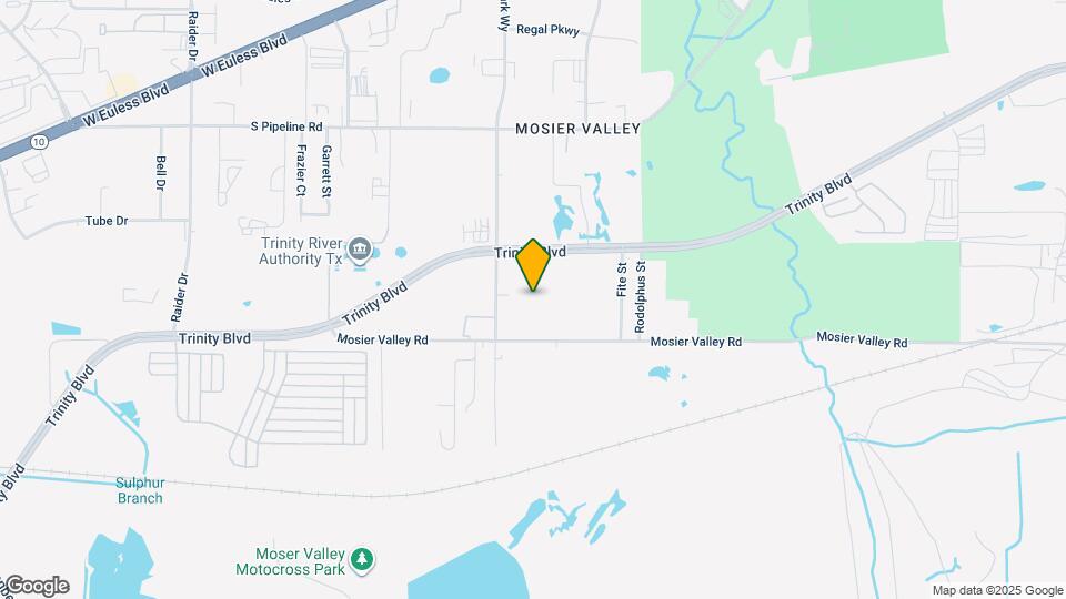 Texas Star Map and Location Details