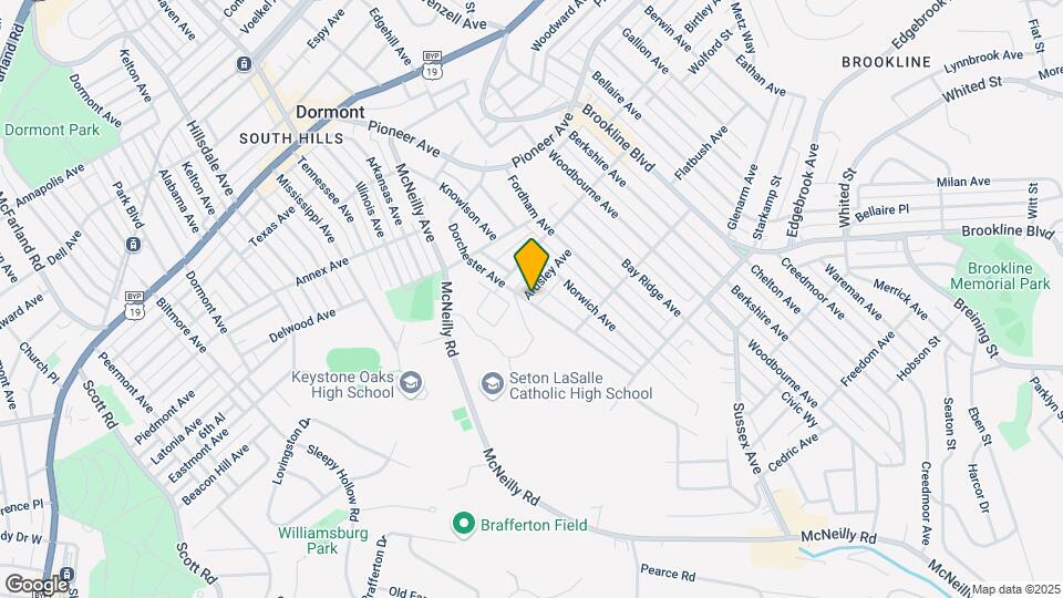2867 Ardsley St Mapa y Detalles de la Ubicación