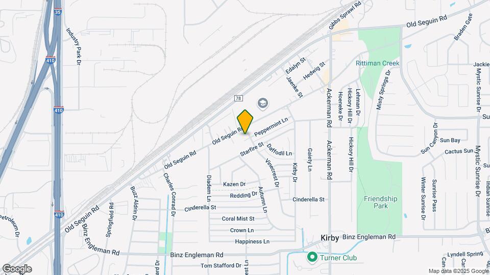 5215 Vinecrest Cir Map and Location Details