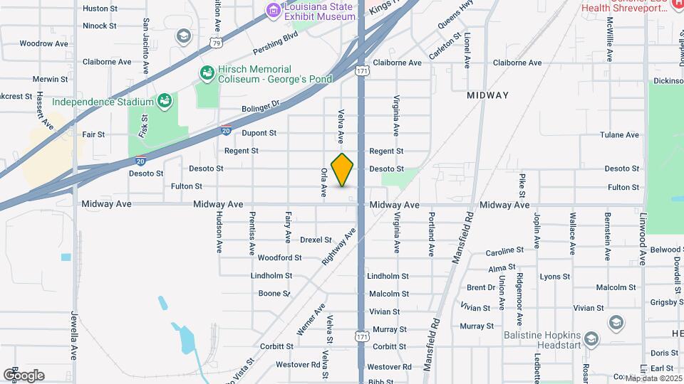 2735 Fulton St Map and Location Details