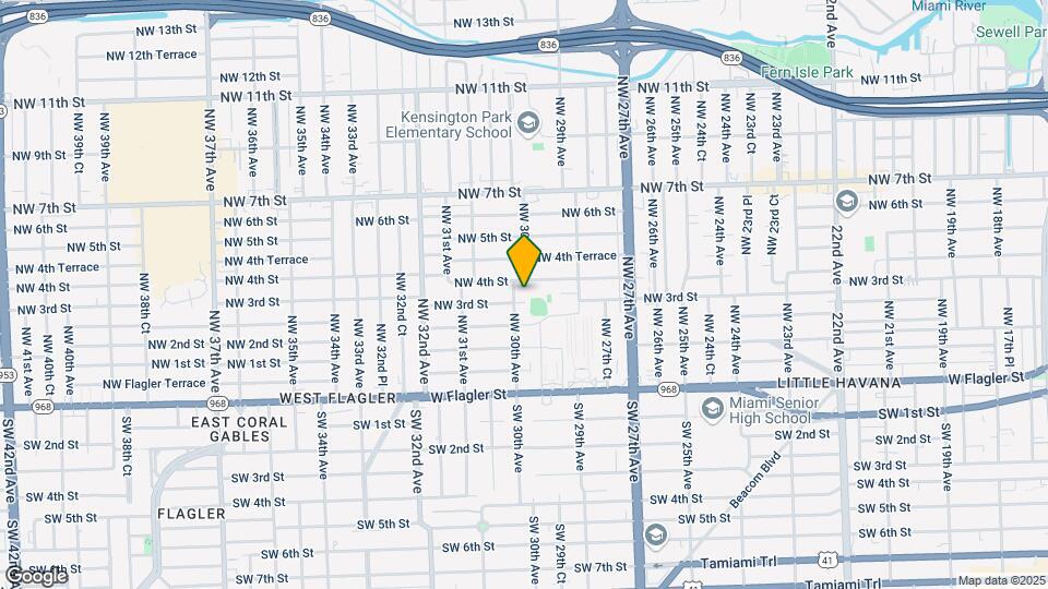 2965 NW 3rd St Map and Location Details