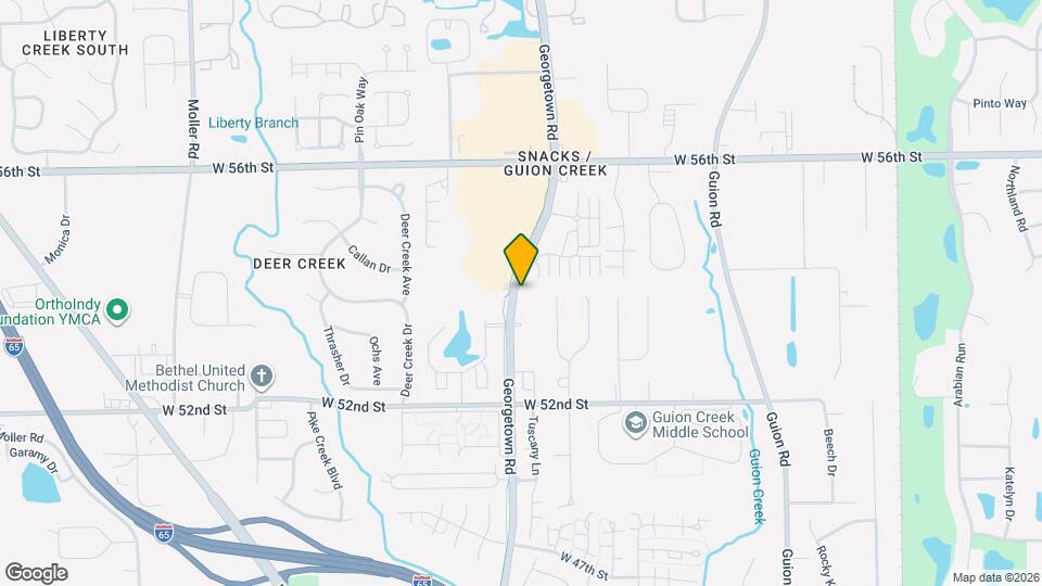 Georgetown Woods Senior Apt Mapa y Detalles de la Ubicación