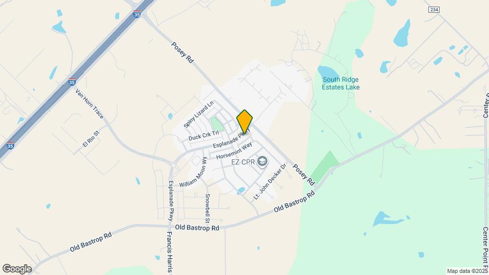 1041 Esplanade Pkwy Map and Location Details