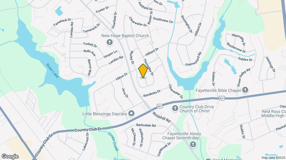 614 Lufkin Cir Map and Location Details