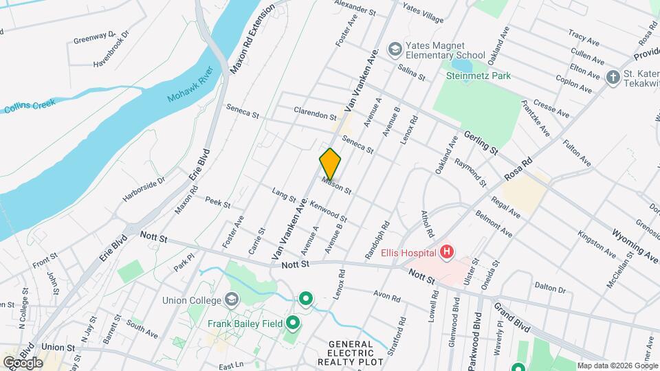 1687 Avenue A Map and Location Details