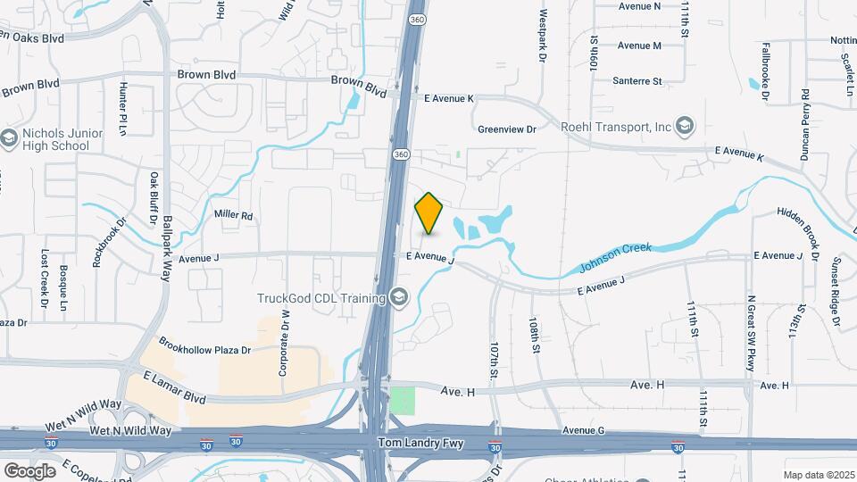 506 E Ave J Ave Map and Location Details