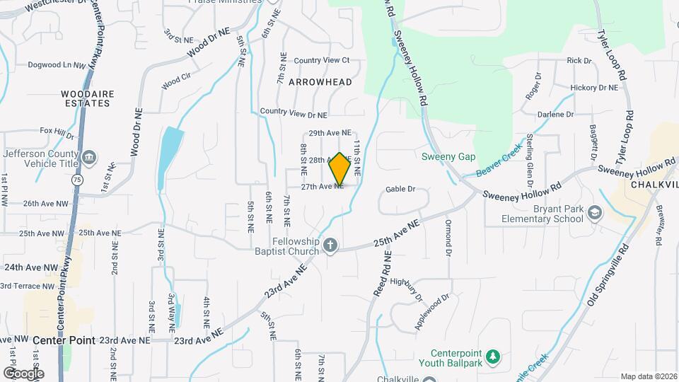 913 27th Ave NE Map and Location Details