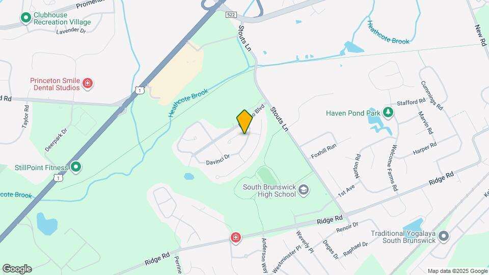 86 Davinci Dr Map and Location Details