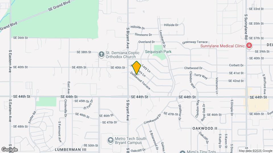 3029 Dentwood Terrace Map and Location Details