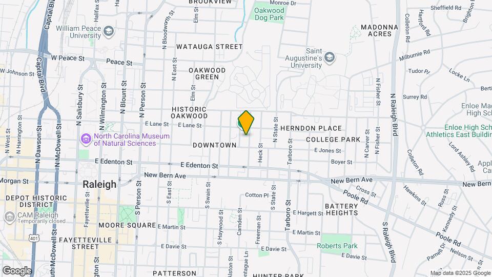 211 Idlewild Ave Map and Location Details