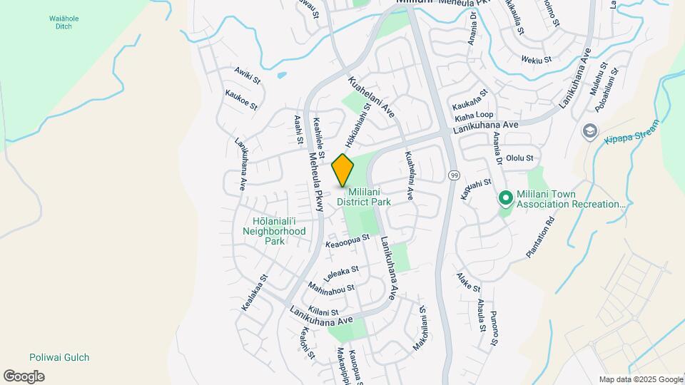 94-719-719 Meheula Pkwy Map and Location Details