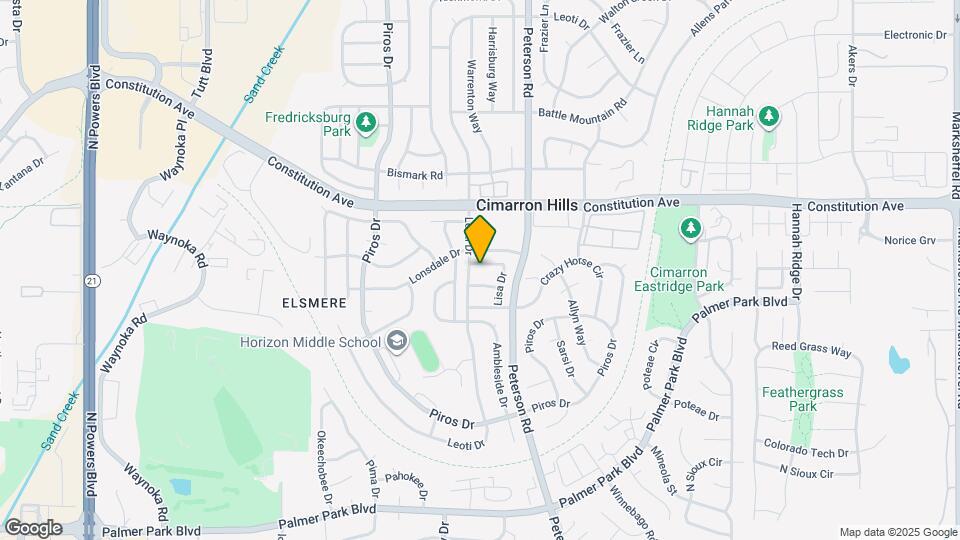 2395 Lisa Dr Map and Location Details