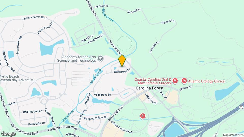 4008 Scarlet Oak Ct Map and Location Details
