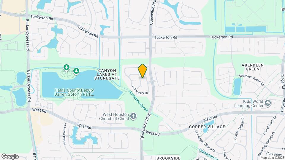 9410 Curry Landing Dr Map and Location Details