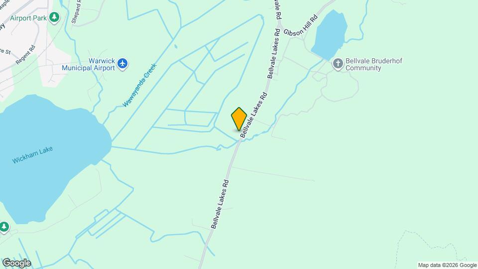 315 Bellvale Lakes Rd Map and Location Details