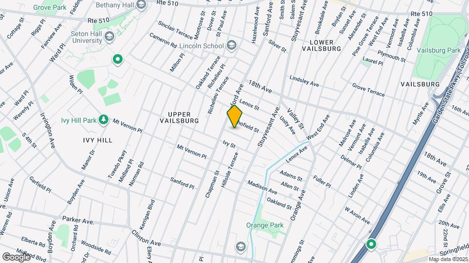35 Cleveland Ave, Unit 3 Map and Location Details