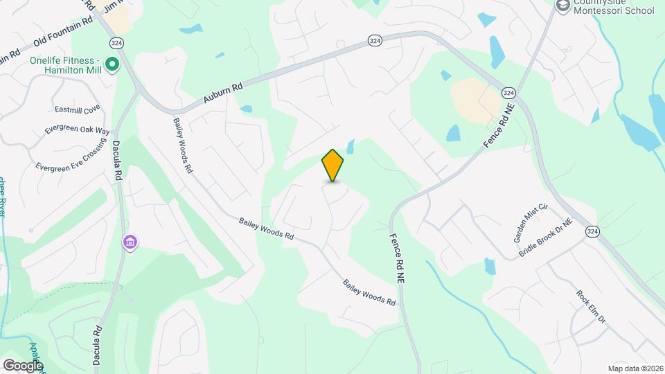 3395 Stratton Ln Map and Location Details