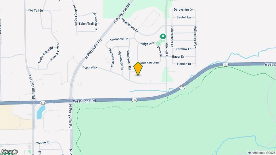 2079 Charnwood Ct Map and Location Details