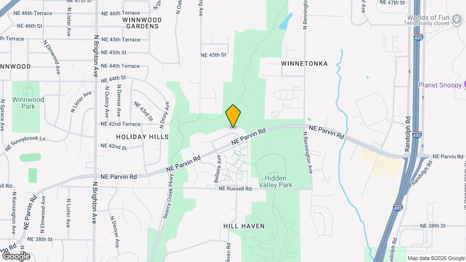 5948 NE 42nd St Map and Location Details