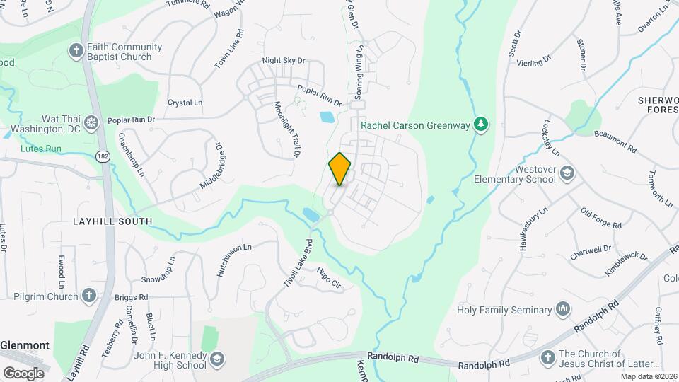 13236 Tivoli Lake Blvd Map and Location Details