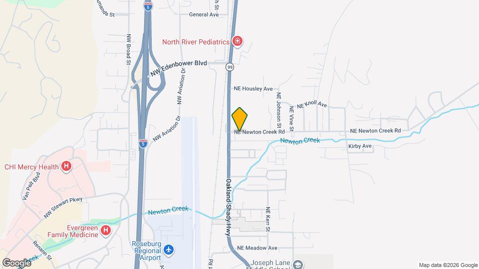 435 NE Newton Creek Rd, Unit D Map and Location Details