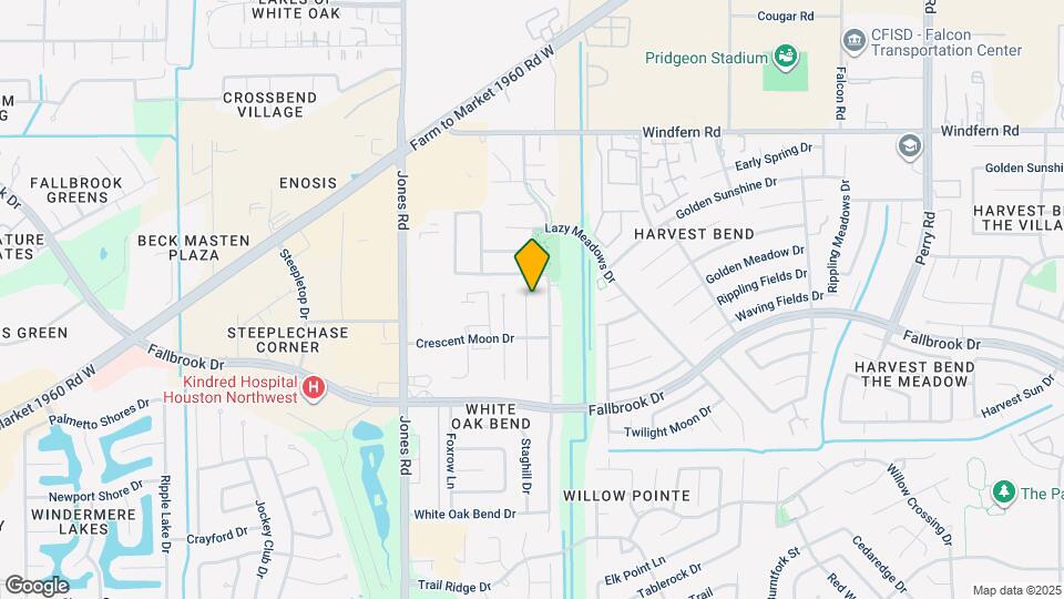 10738 Staghill Dr Map and Location Details